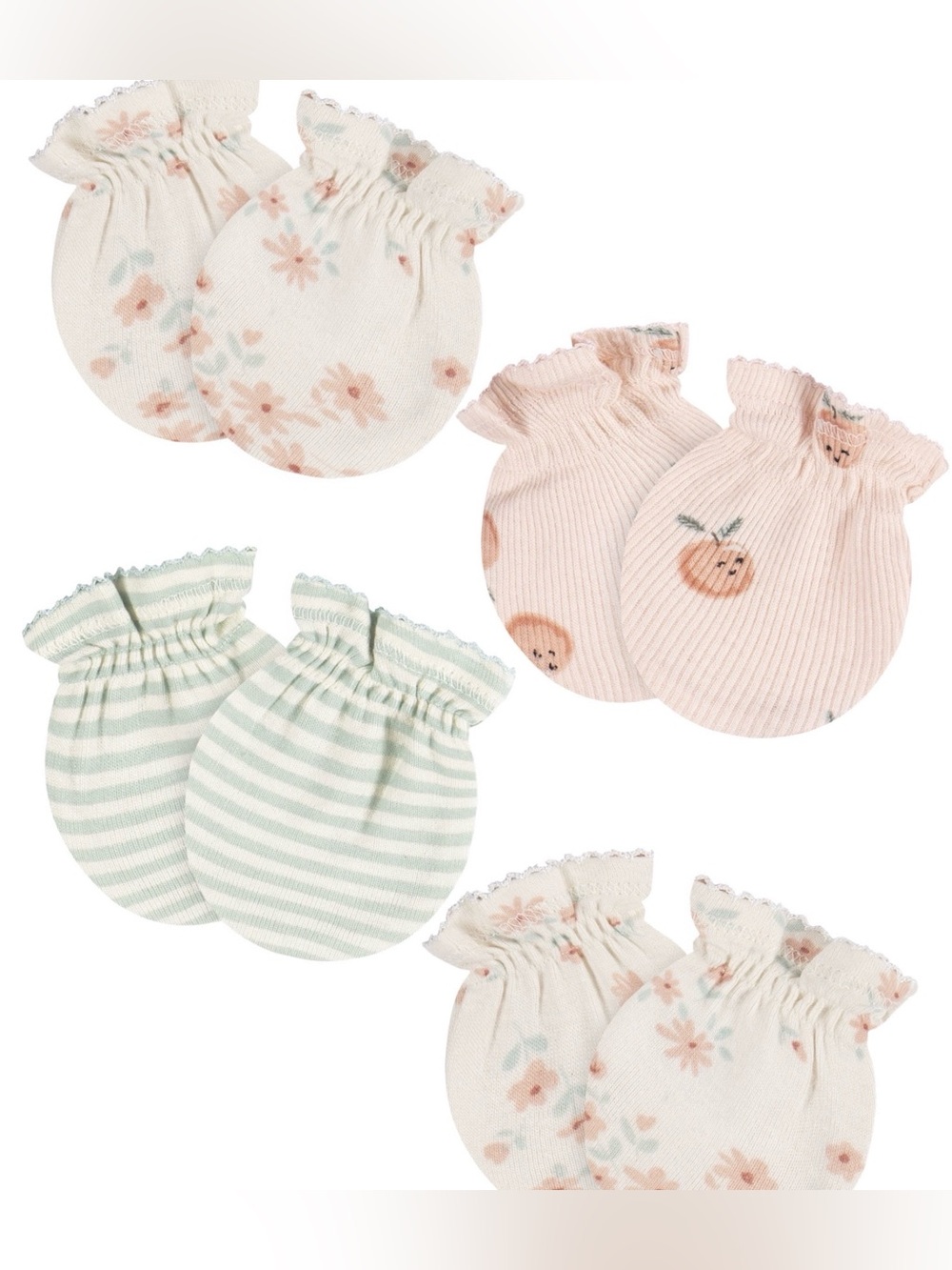 GERBER MITTEN SET